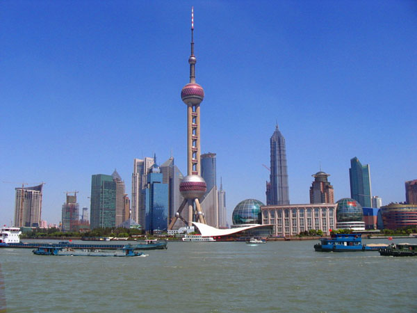 The Bund of Shanghai Trip
